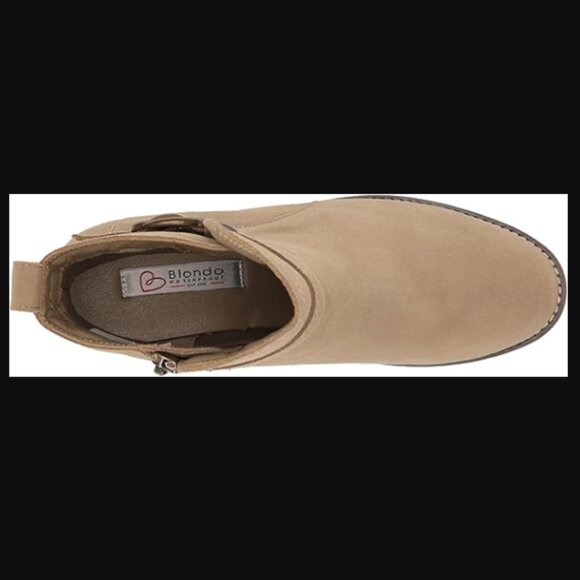 NIB Blondo Leather Dagger Waterproof Boot, 5.5 - Picture 4 of 8